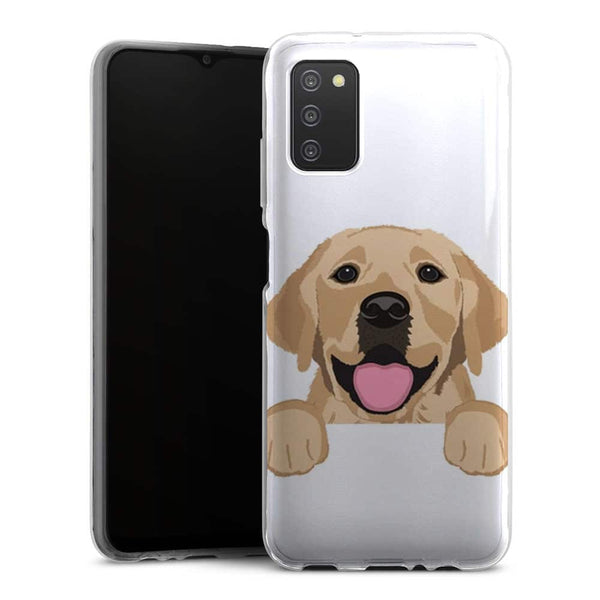 Coque Samsung Galaxy A3S Chiot Marron | Silicone, Housse antichocs